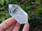 Polished Double Terminated Clear Quartz Crystals x 6 From Madagascar - Toprock Gemstones and Minerals 