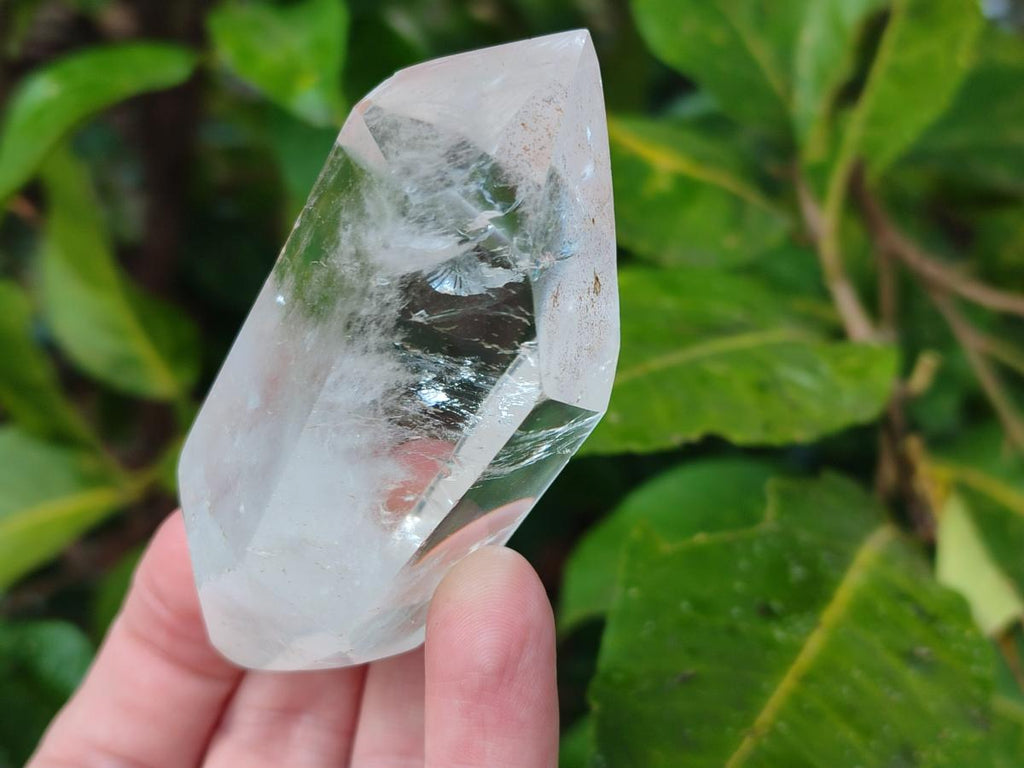 Polished Double Terminated Clear Quartz Crystals x 6 From Madagascar - Toprock Gemstones and Minerals 