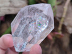 Polished Double Terminated Clear Quartz Crystals x 6 From Madagascar - Toprock Gemstones and Minerals 