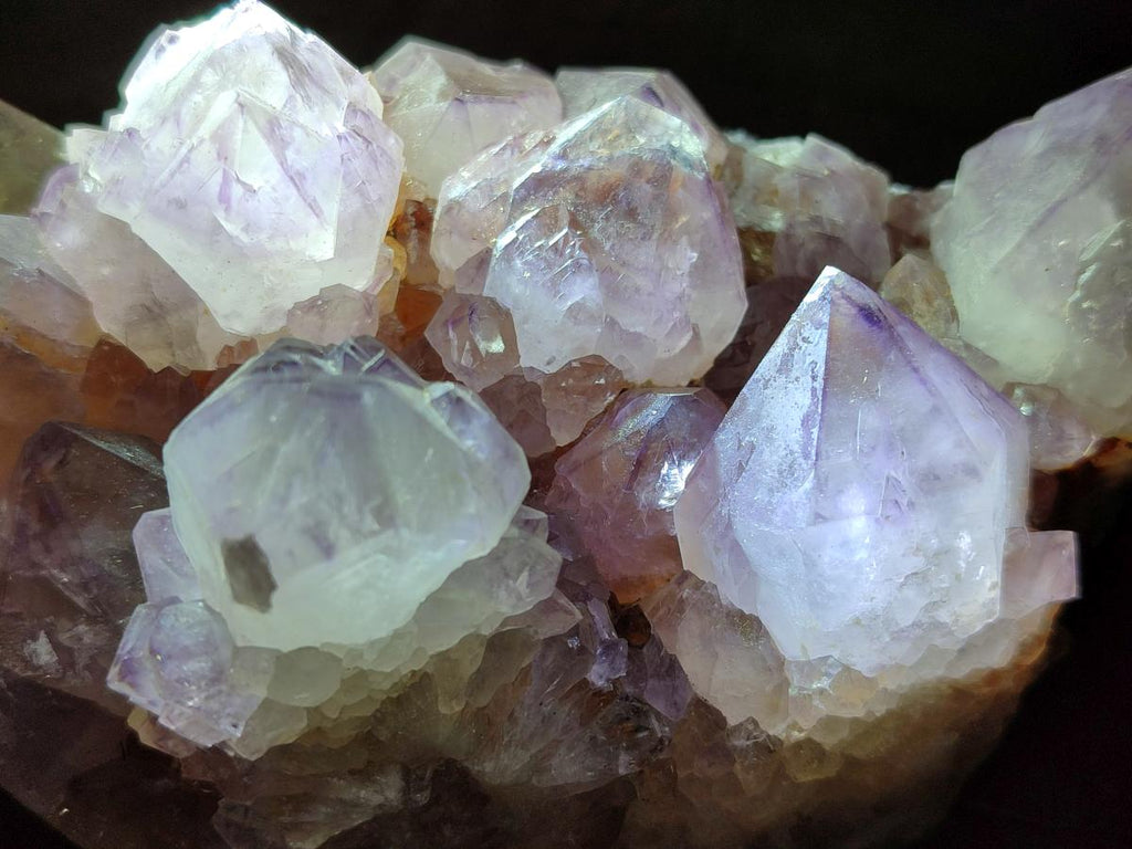 Natural Sunburst Spirit Amethyst Clusters x 2 From Boekenhouthoek, South Africa - Toprock Gemstones and Minerals 