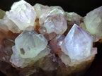 Natural Sunburst Spirit Amethyst Clusters x 2 From Boekenhouthoek, South Africa - Toprock Gemstones and Minerals 