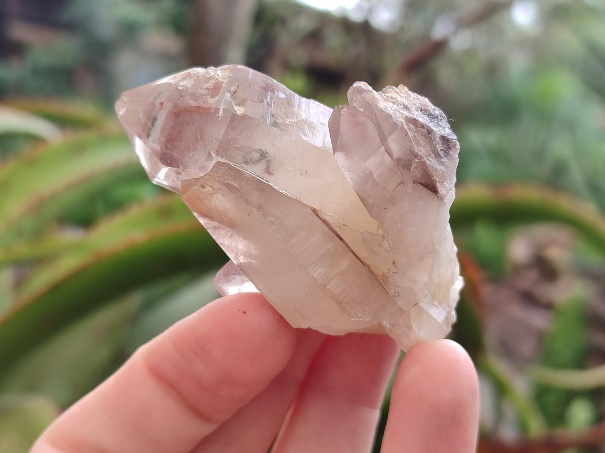 Natural Red Hematoid Quartz Crystals and Clusters x 24 From Karoi, Zimbabwe - Toprock Gemstones and Minerals 