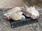 Natural Red Hematoid Quartz Crystals and Clusters x 24 From Karoi, Zimbabwe - Toprock Gemstones and Minerals 