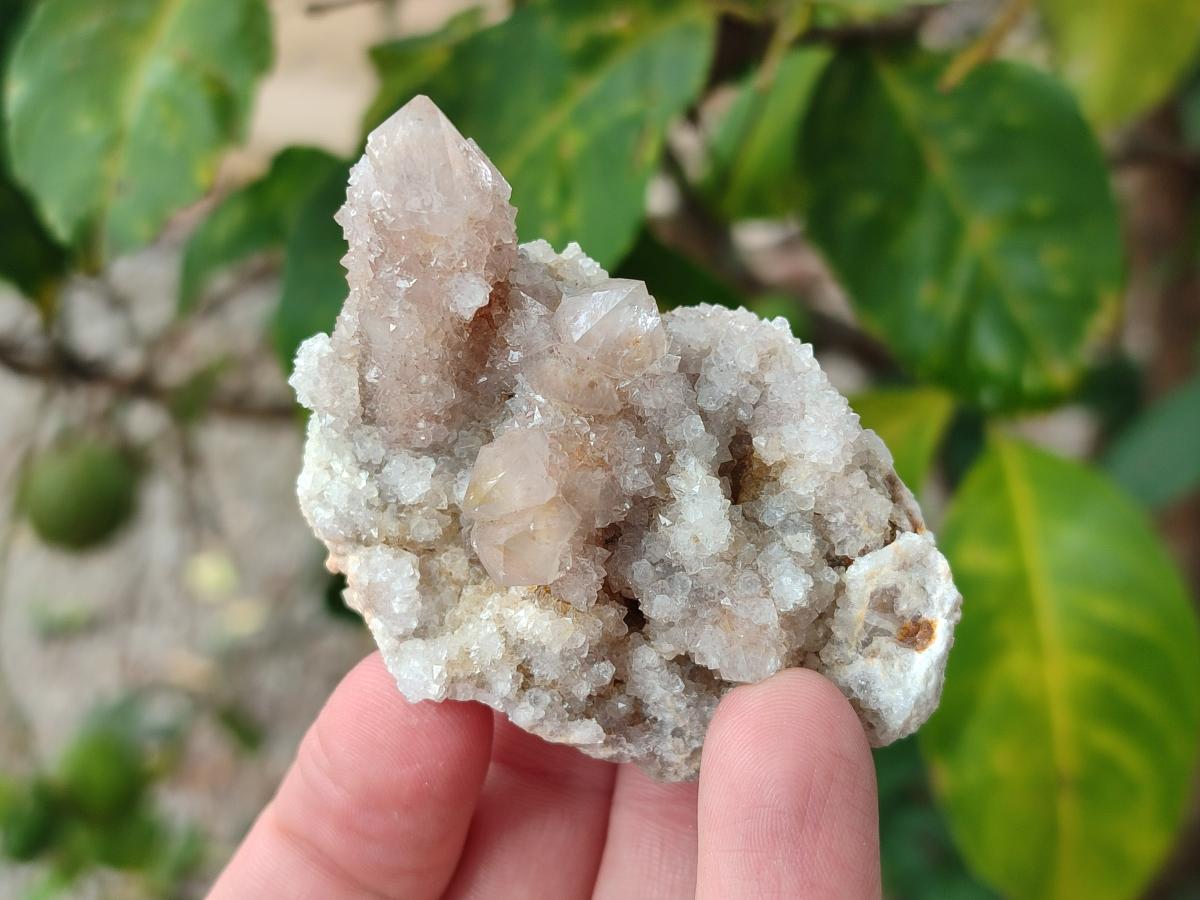 Natural Smokey Spirit Quartz Clusters with Hematoid Coating x 12 From Boekenhouthoek, South Africa - Toprock Gemstones and Minerals 
