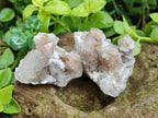 Natural Smokey Spirit Quartz Clusters with Hematoid Coating x 12 From Boekenhouthoek, South Africa - Toprock Gemstones and Minerals 