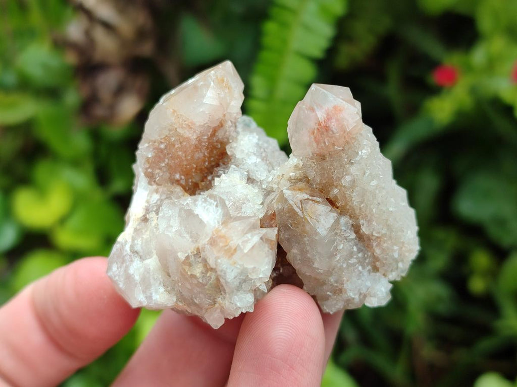 Natural Smokey Spirit Quartz Clusters with Hematoid Coating x 12 From Boekenhouthoek, South Africa - Toprock Gemstones and Minerals 