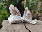 Natural Smokey Spirit Quartz Clusters with Hematoid Coating x 12 From Boekenhouthoek, South Africa - Toprock Gemstones and Minerals 
