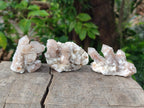 Natural Smokey Spirit Quartz Clusters with Hematoid Coating x 12 From Boekenhouthoek, South Africa - Toprock Gemstones and Minerals 