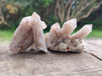Natural Smokey Spirit Quartz Clusters with Hematoid Coating x 12 From Boekenhouthoek, South Africa - Toprock Gemstones and Minerals 