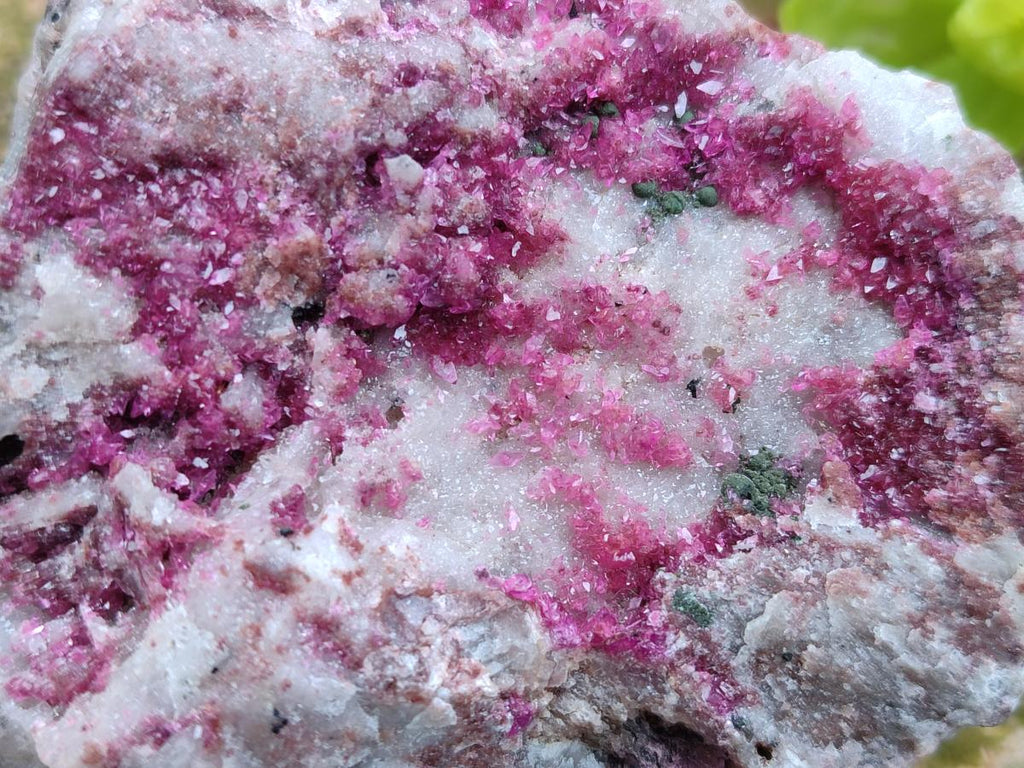 Natural Cobaltoan Dolomite Specimens x 4 From Kakanda, Congo - Toprock Gemstones and Minerals 