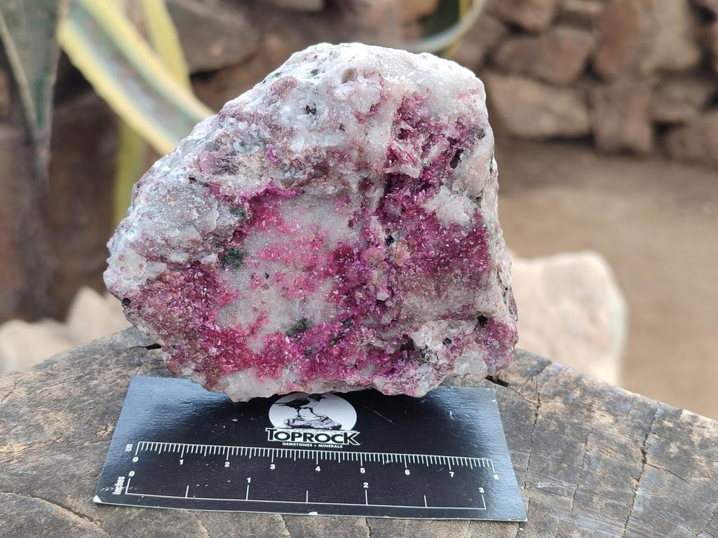 Natural Cobaltoan Dolomite Specimens x 4 From Kakanda, Congo - Toprock Gemstones and Minerals 
