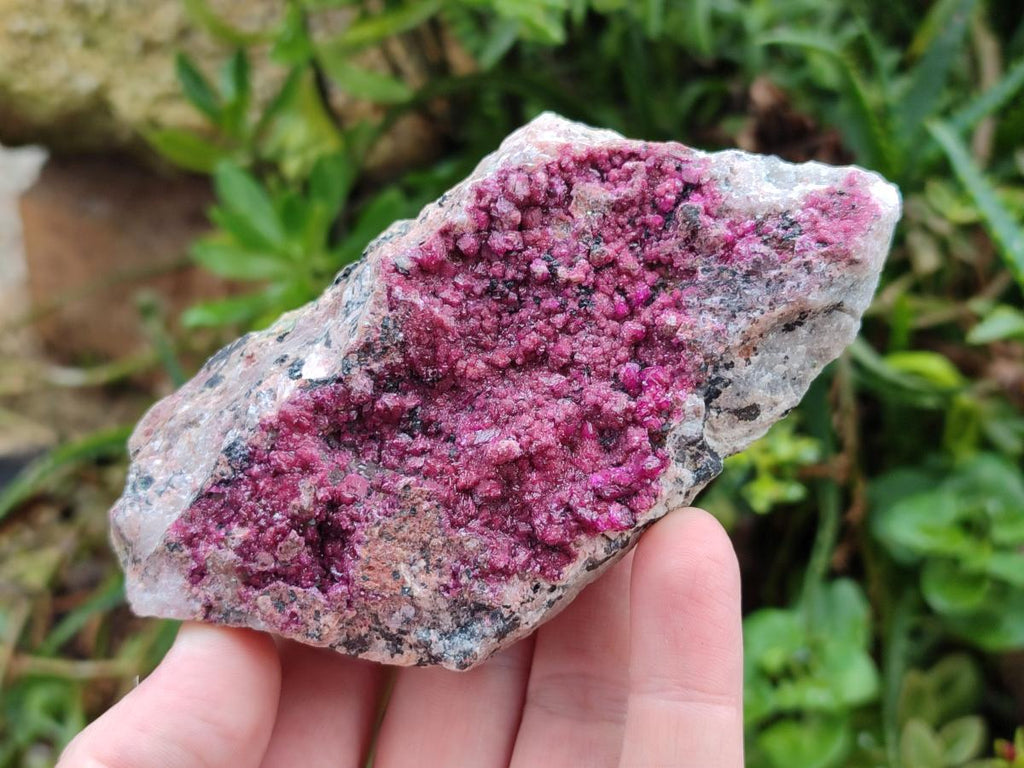 Natural Cobaltoan Dolomite Specimens x 4 From Kakanda, Congo - Toprock Gemstones and Minerals 