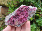 Natural Cobaltoan Dolomite Specimens x 4 From Kakanda, Congo - Toprock Gemstones and Minerals 