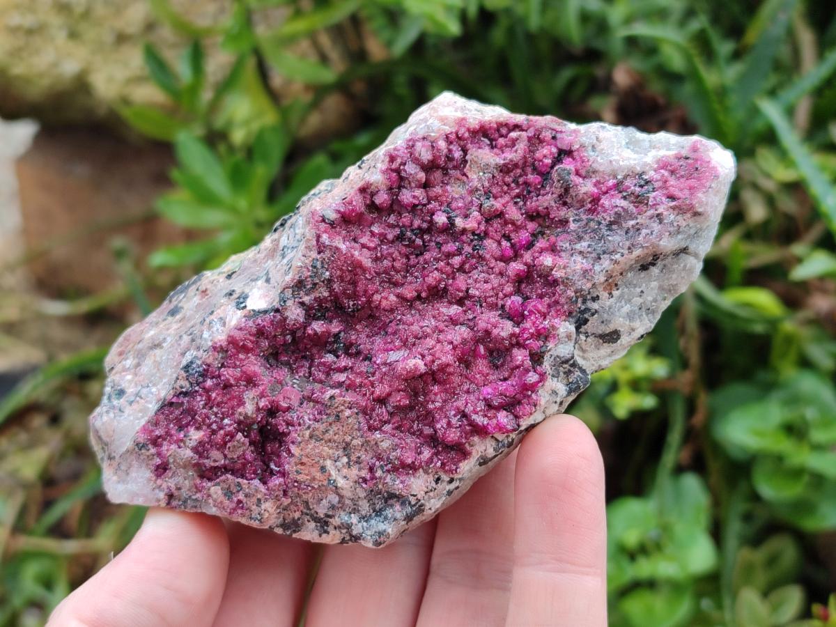 Natural Cobaltoan Dolomite Specimens x 4 From Kakanda, Congo - Toprock Gemstones and Minerals 