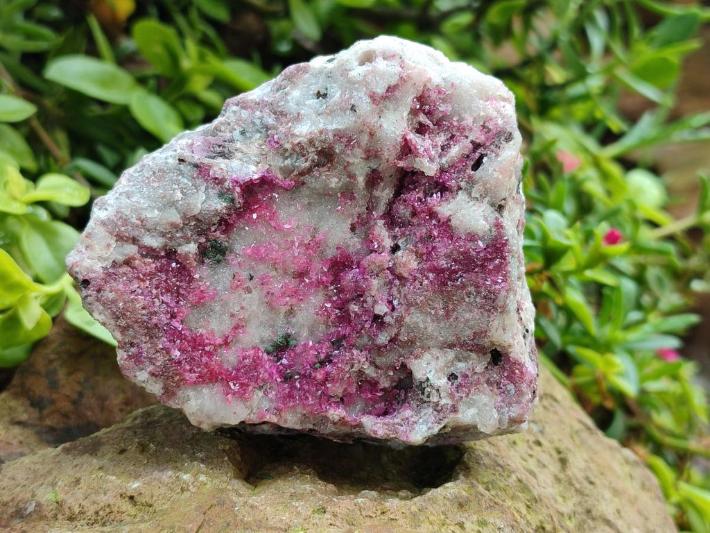Natural Cobaltoan Dolomite Specimens x 4 From Kakanda, Congo - Toprock Gemstones and Minerals 
