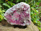 Natural Cobaltoan Dolomite Specimens x 4 From Kakanda, Congo - Toprock Gemstones and Minerals 