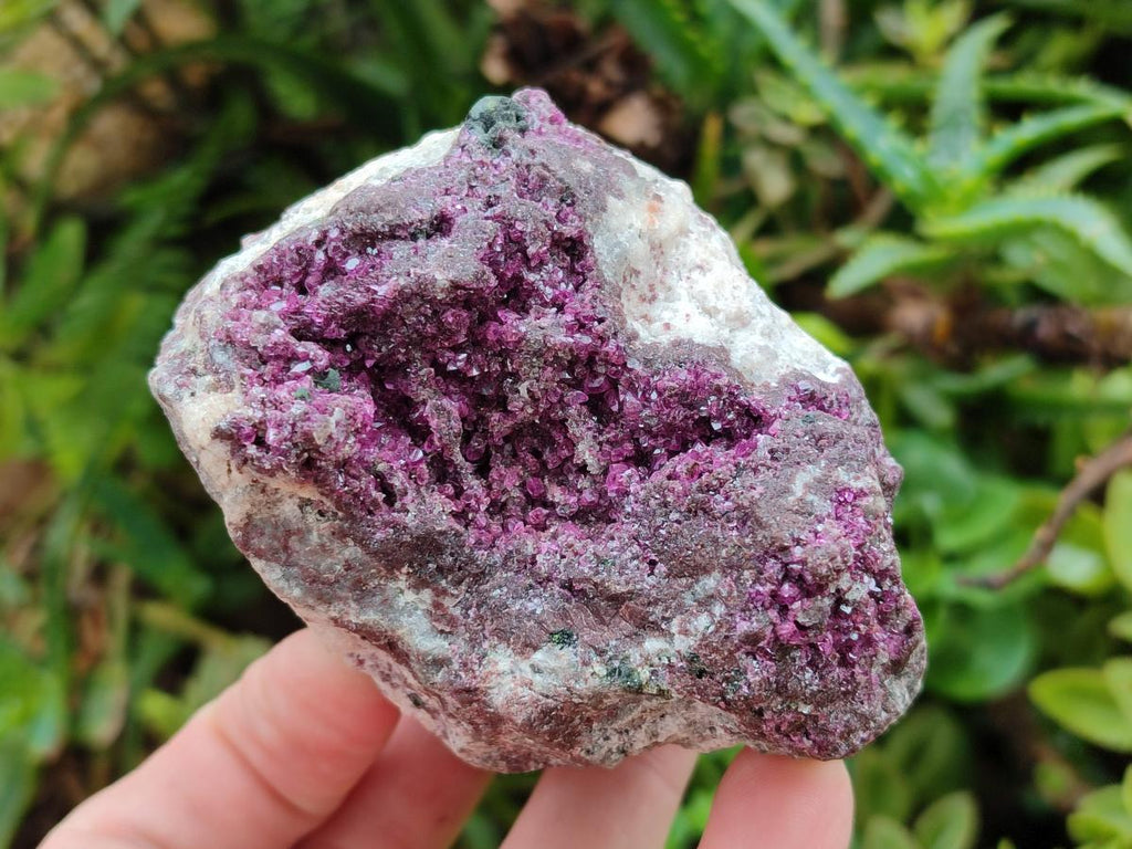 Natural Cobaltoan Dolomite Specimens x 4 From Kakanda, Congo - Toprock Gemstones and Minerals 