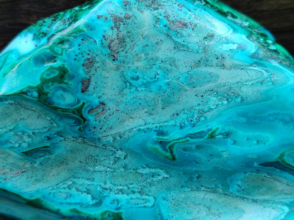 Polished Malacolla Free Forms x 3 From Kulukuluku, Congo - Toprock Gemstones and Minerals 