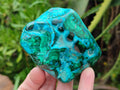 Polished Malacolla Free Forms x 3 From Kulukuluku, Congo - Toprock Gemstones and Minerals 