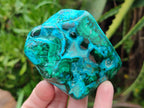 Polished Malacolla Free Forms x 3 From Kulukuluku, Congo - Toprock Gemstones and Minerals 