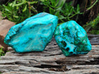 Polished Malacolla Free Forms x 3 From Kulukuluku, Congo - Toprock Gemstones and Minerals 