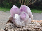 Natural Jacaranda Amethyst Crystal Clusters x 2 From Mumbwa, Zambia - Toprock Gemstones and Minerals 