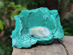 Natural Botryoidal Malachite Specimens x 6 From Congo - Toprock Gemstones and Minerals 