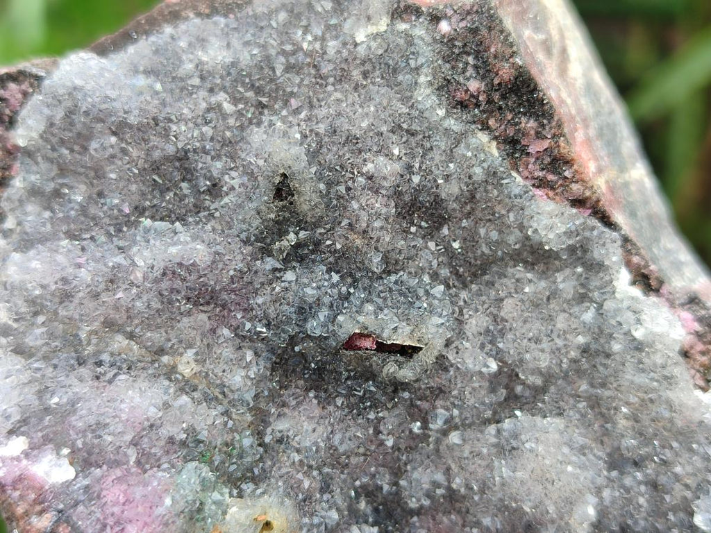 Natural Cobaltian Dolomite with Salrose and Malachite Specimens x 3 From Kakanda, Congo - Toprock Gemstones and Minerals 