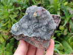 Natural Cobaltian Dolomite with Salrose and Malachite Specimens x 3 From Kakanda, Congo - Toprock Gemstones and Minerals 