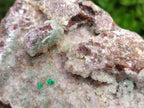 Natural Cobaltian Dolomite with Salrose and Malachite Specimens x 3 From Kakanda, Congo - Toprock Gemstones and Minerals 