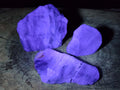 Polished Watermelon Fluorite Slices x 3 From Uis, Namibia - Toprock Gemstones and Minerals 