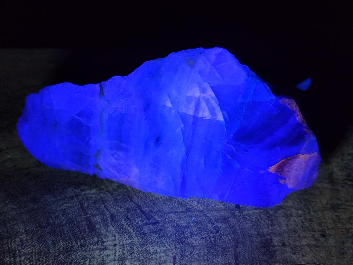 Polished Watermelon Fluorite Slices x 3 From Uis, Namibia - Toprock Gemstones and Minerals 
