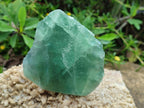 Polished Watermelon Fluorite Slices x 3 From Uis, Namibia - Toprock Gemstones and Minerals 