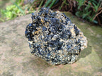 Natural Schorl Black Tourmaline with Muscovite Mica Specimens x 2 From Erongo, Namibia - Toprock Gemstones and Minerals 