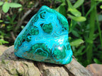 Polished Malacolla Free Forms x 4 From Kulukuluku, Congo - Toprock Gemstones and Minerals 
