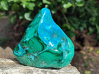 Polished Malacolla Free Forms x 4 From Kulukuluku, Congo - Toprock Gemstones and Minerals 
