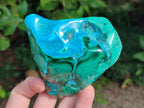 Polished Malacolla Free Forms x 4 From Kulukuluku, Congo - Toprock Gemstones and Minerals 