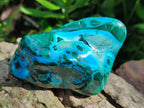 Polished Malacolla Free Forms x 4 From Kulukuluku, Congo - Toprock Gemstones and Minerals 