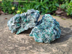 Natural Emerald Mica 'Mutokolite' Cobbed Specimens x 24 From Mutoko, Zimbabwe - Toprock Gemstones and Minerals 