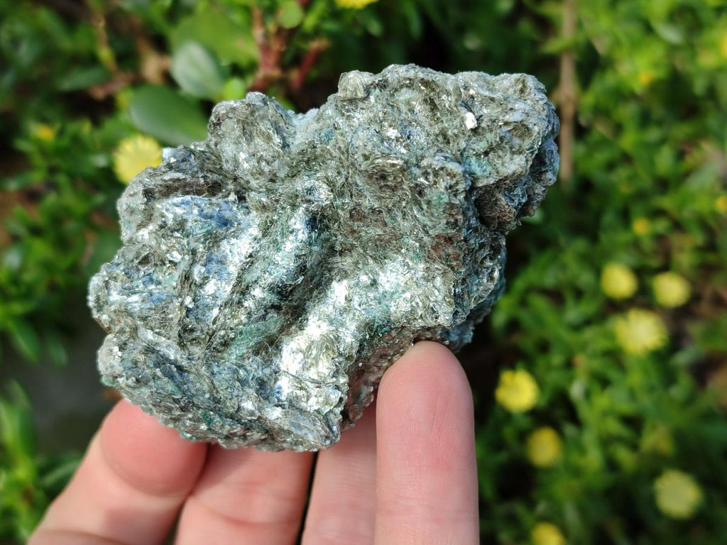 Natural Emerald Mica 'Mutokolite' Cobbed Specimens x 24 From Mutoko, Zimbabwe - Toprock Gemstones and Minerals 