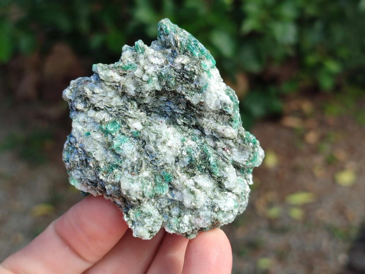 Natural Emerald Mica 'Mutokolite' Cobbed Specimens x 24 From Mutoko, Zimbabwe - Toprock Gemstones and Minerals 
