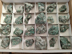 Natural Emerald Mica 'Mutokolite' Cobbed Specimens x 24 From Mutoko, Zimbabwe - Toprock Gemstones and Minerals 