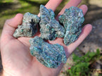 Natural Emerald Mica 'Mutokolite' Cobbed Specimens x 24 From Mutoko, Zimbabwe - Toprock Gemstones and Minerals 