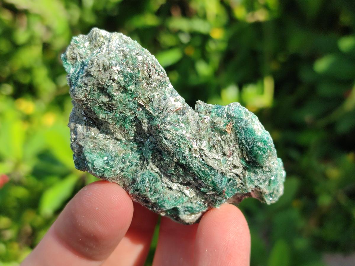 Natural Emerald Mica 'Mutokolite' Cobbed Specimens x 24 From Mutoko, Zimbabwe - Toprock Gemstones and Minerals 