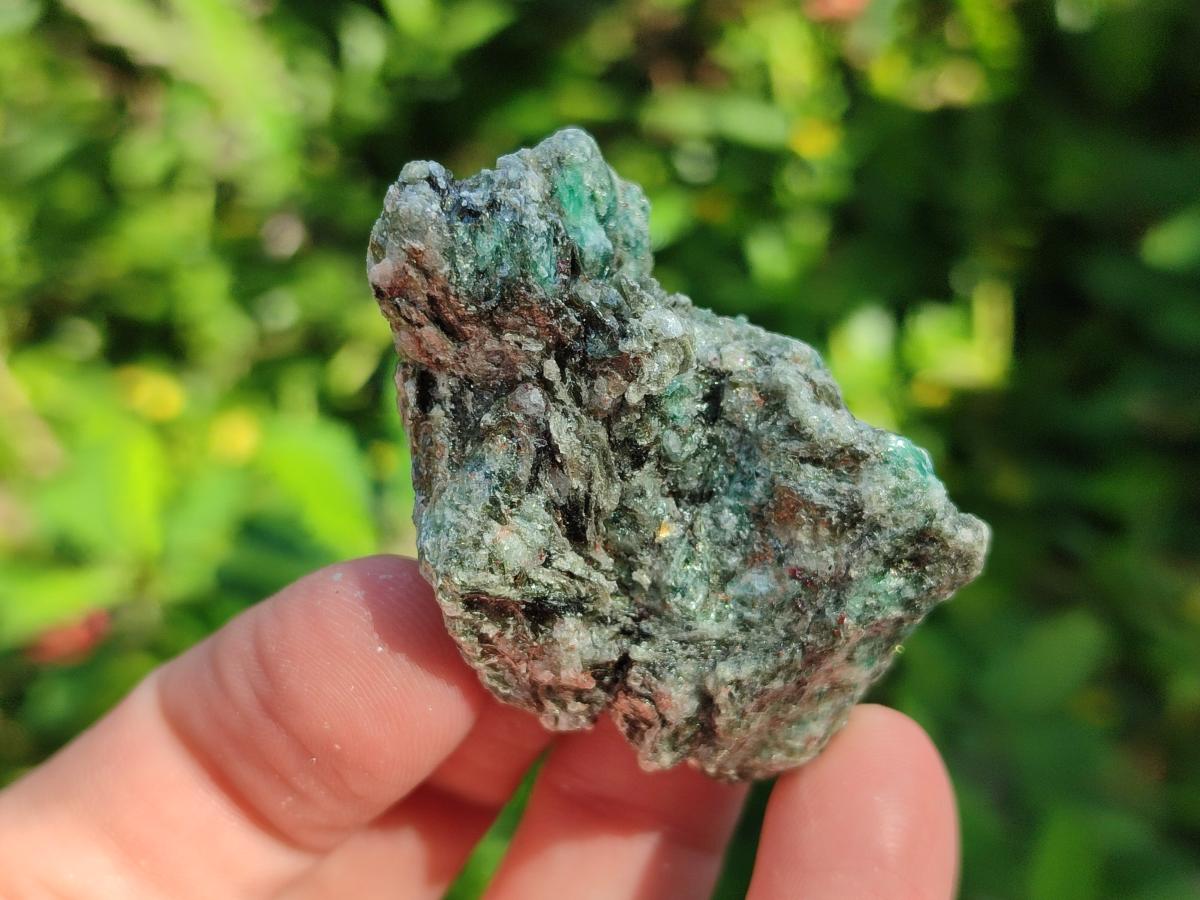 Natural Emerald Mica 'Mutokolite' Cobbed Specimens x 24 From Mutoko, Zimbabwe - Toprock Gemstones and Minerals 