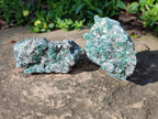 Natural Emerald Mica 'Mutokolite' Cobbed Specimens x 24 From Mutoko, Zimbabwe - Toprock Gemstones and Minerals 