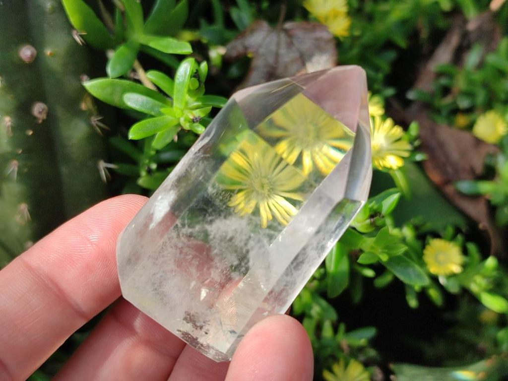 Polished Clear Quartz Display Crystals x 24 From Madagascar - Toprock Gemstones and Minerals 