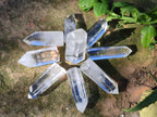 Polished Clear Quartz Display Crystals x 24 From Madagascar - Toprock Gemstones and Minerals 