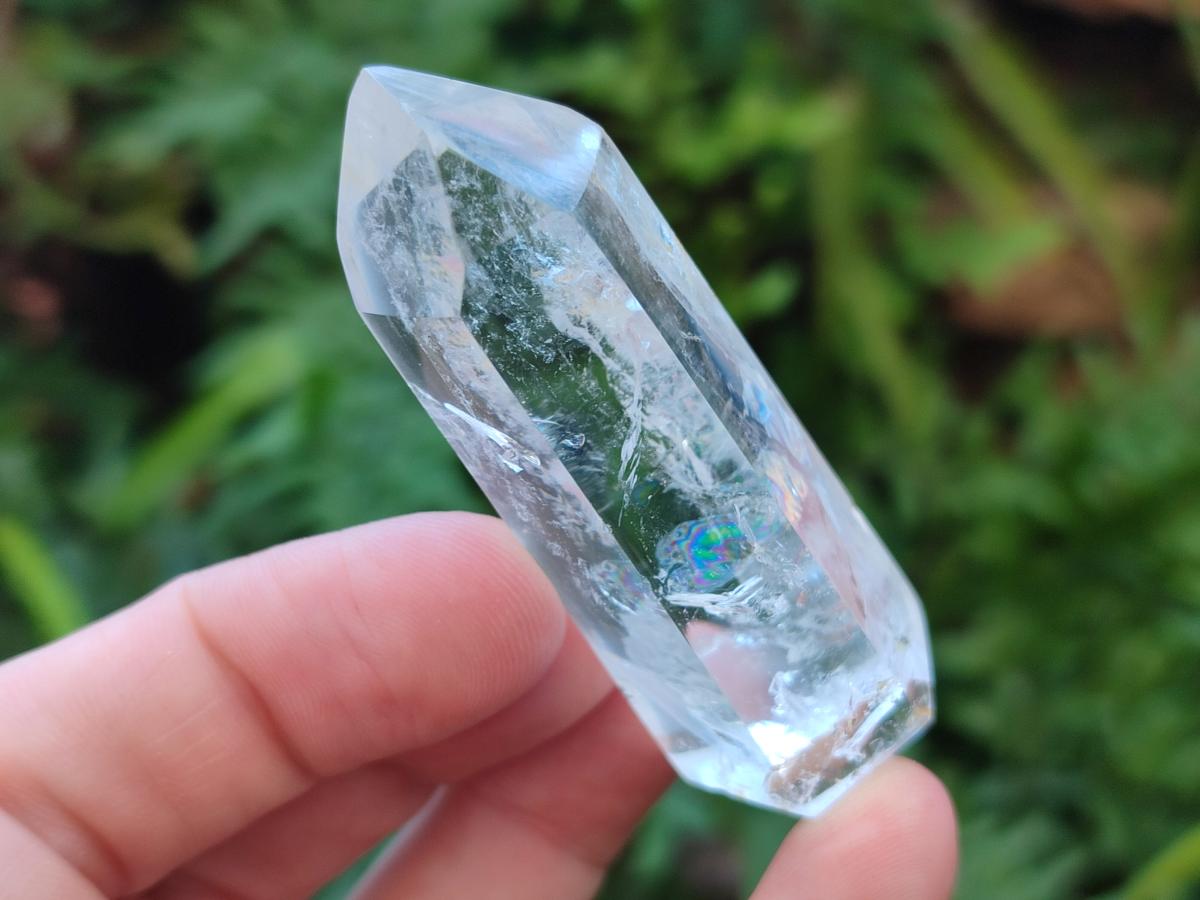 Polished Clear Quartz Display Crystals x 24 From Madagascar - Toprock Gemstones and Minerals 