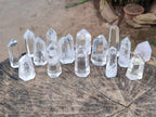 Polished Clear Quartz Display Crystals x 24 From Madagascar - Toprock Gemstones and Minerals 